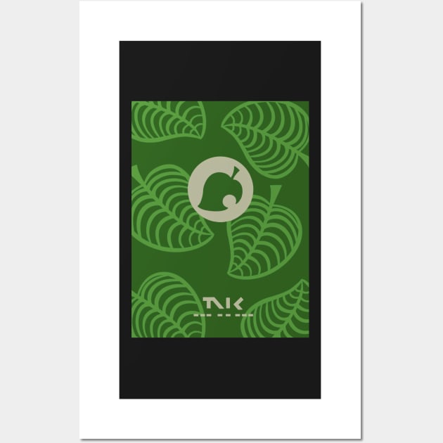 NookPhone - Green Wall Art by peachycrossing